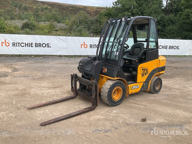 2008 JCB TL30D Telehandler - Telescopic handler: picture 4 2008 JCB TL30D Telehandler - Telescopic handler: picture 4