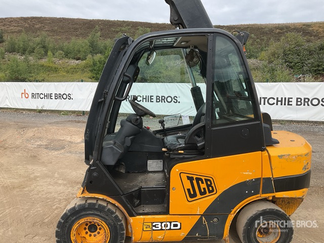 2008 JCB TL30D Telehandler - Telescopic handler: picture 5 2008 JCB TL30D Telehandler - Telescopic handler: picture 5