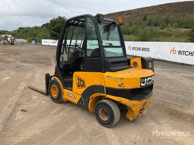 2008 JCB TL30D Telehandler - Telescopic handler: picture 3 2008 JCB TL30D Telehandler - Telescopic handler: picture 3