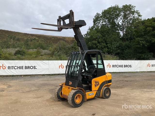2008 JCB TL30D Telehandler - Telescopic handler: picture 1 2008 JCB TL30D Telehandler - Telescopic handler: picture 1