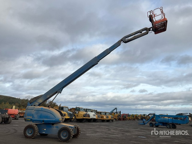 2008 JLG 660SJ 4WD Diesel Telescopic Boom Lift - Telescopic boom: picture 1 2008 JLG 660SJ 4WD Diesel Telescopic Boom Lift - Telescopic boom: picture 1