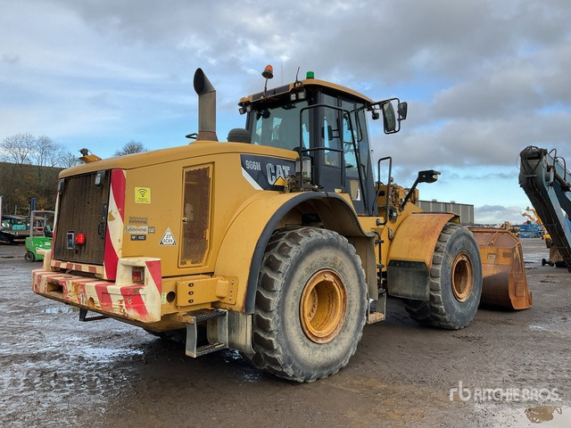 2010 Cat 966 H (Inoperable) Wheel Loader - Wheel loader: picture 3 2010 Cat 966 H (Inoperable) Wheel Loader - Wheel loader: picture 3
