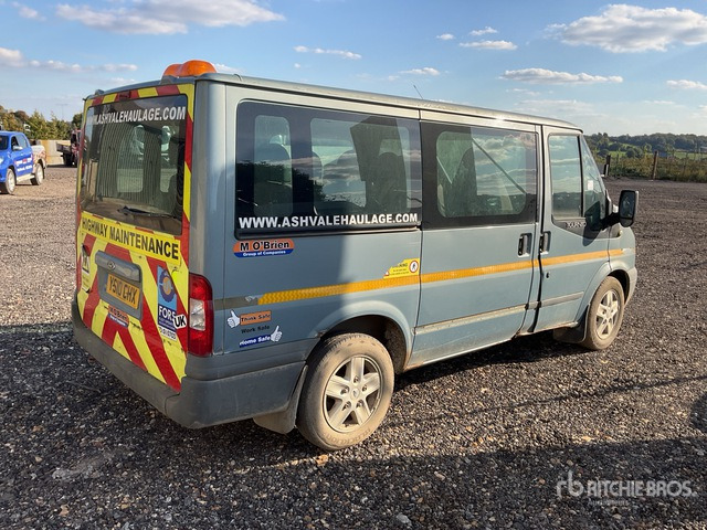 2010 Ford Transit 115 Tourneo T280 SWB Limited (Inoperable) Minivan - Passenger van: picture 3 2010 Ford Transit 115 Tourneo T280 SWB Limited (Inoperable) Minivan - Passenger van: picture 3