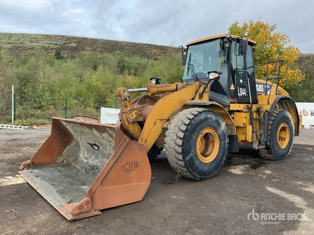 2011 Cat 962H Wheel Loader - Wheel loader: picture 1 2011 Cat 962H Wheel Loader - Wheel loader: picture 1