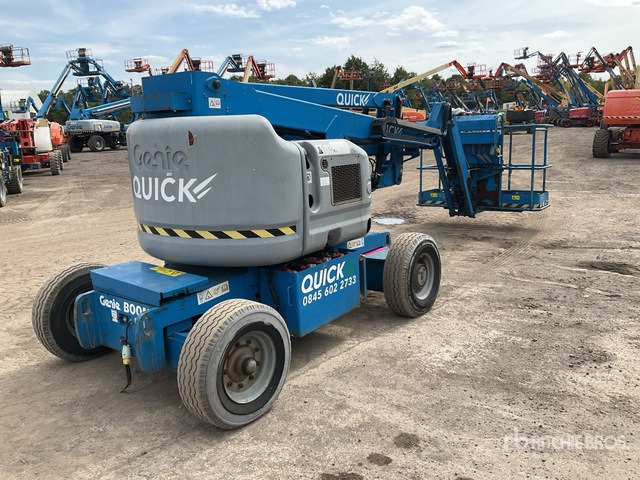 2011 Genie Z45/28 2WD Hybrid Articulating Boom Lift - Articulated boom: picture 3 2011 Genie Z45/28 2WD Hybrid Articulating Boom Lift - Articulated boom: picture 3