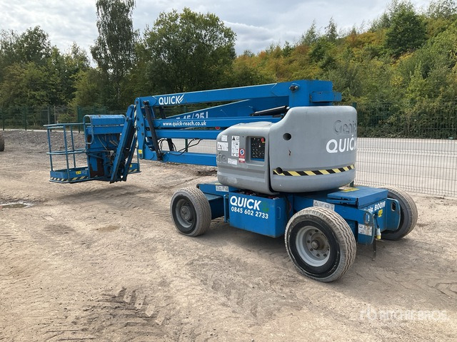 2011 Genie Z45/28 2WD Hybrid Articulating Boom Lift - Articulated boom: picture 2 2011 Genie Z45/28 2WD Hybrid Articulating Boom Lift - Articulated boom: picture 2