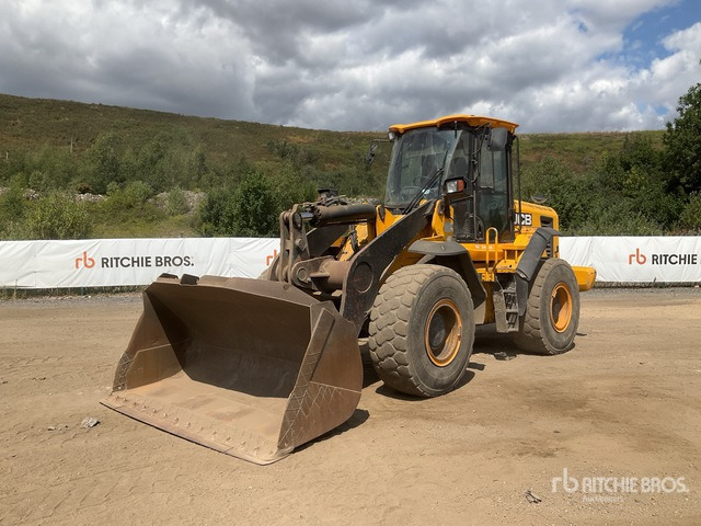 2011 JCB 436EZX Wheel Loader - Wheel loader: picture 1 2011 JCB 436EZX Wheel Loader - Wheel loader: picture 1