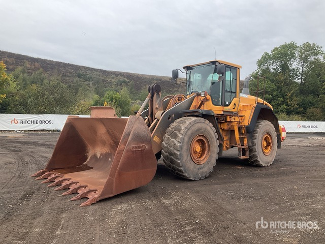 2011 Volvo L180G Wheel Loader - Wheel loader: picture 2 2011 Volvo L180G Wheel Loader - Wheel loader: picture 2