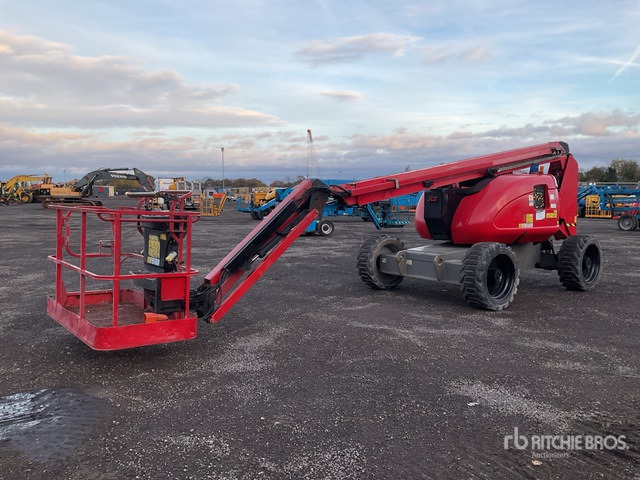 2012 JLG 600AJ 4WD Diesel Articulating Boom Lift - Articulated boom: picture 4 2012 JLG 600AJ 4WD Diesel Articulating Boom Lift - Articulated boom: picture 4