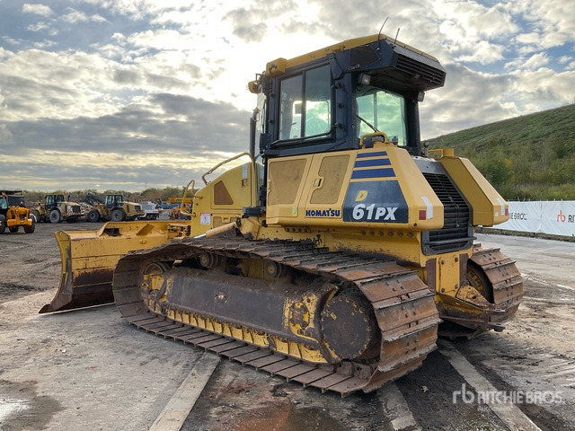2013 Komatsu D61PX-23 - Bulldozer: picture 3 2013 Komatsu D61PX-23 - Bulldozer: picture 3