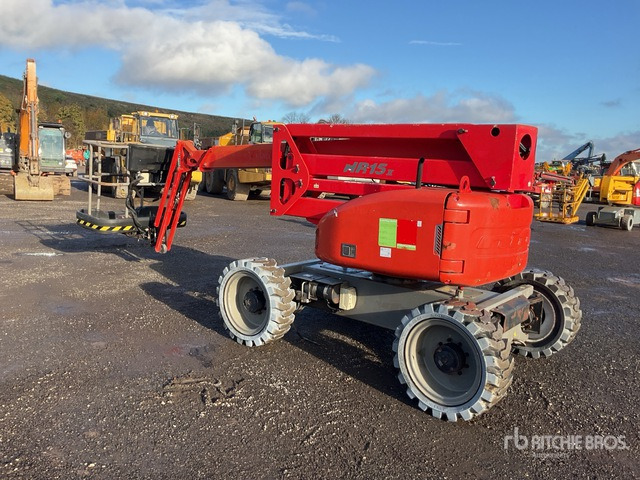 2013 Nifty-Lift HR15D 4WD Diesel Articulating Boom Lift - Articulated boom: picture 3 2013 Nifty-Lift HR15D 4WD Diesel Articulating Boom Lift - Articulated boom: picture 3