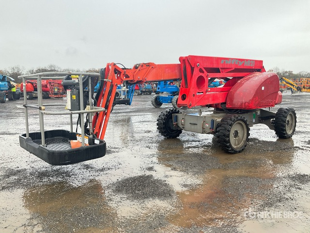 2013 Nifty-Lift HR21D 4WD Diesel Articulating Boom Lift - Articulated boom: picture 5 2013 Nifty-Lift HR21D 4WD Diesel Articulating Boom Lift - Articulated boom: picture 5