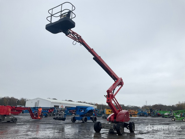 2013 Nifty-Lift HR21D 4WD Diesel Articulating Boom Lift - Articulated boom: picture 2 2013 Nifty-Lift HR21D 4WD Diesel Articulating Boom Lift - Articulated boom: picture 2
