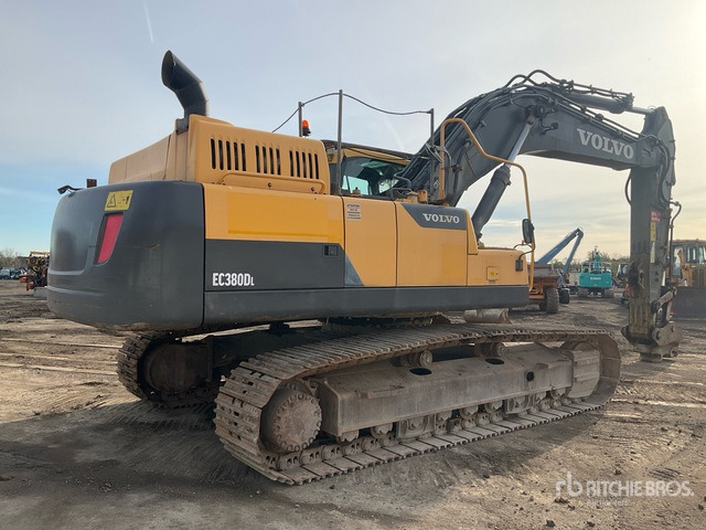 2013 Volvo EC380DL Tracked Excavator - Crawler excavator: picture 3 2013 Volvo EC380DL Tracked Excavator - Crawler excavator: picture 3