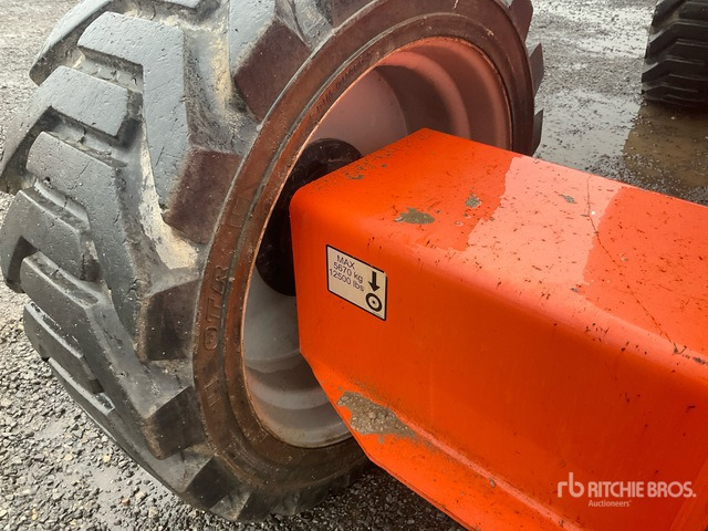 Articulated boom 2014 JLG 600AJ 4WD Diesel Articulating Boom Lift: picture 6