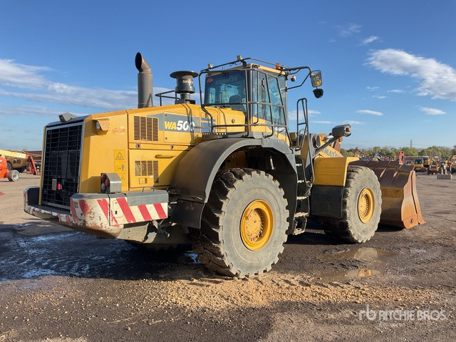 2014 Komatsu WA500-7 Wheel Loader - Wheel loader: picture 4 2014 Komatsu WA500-7 Wheel Loader - Wheel loader: picture 4