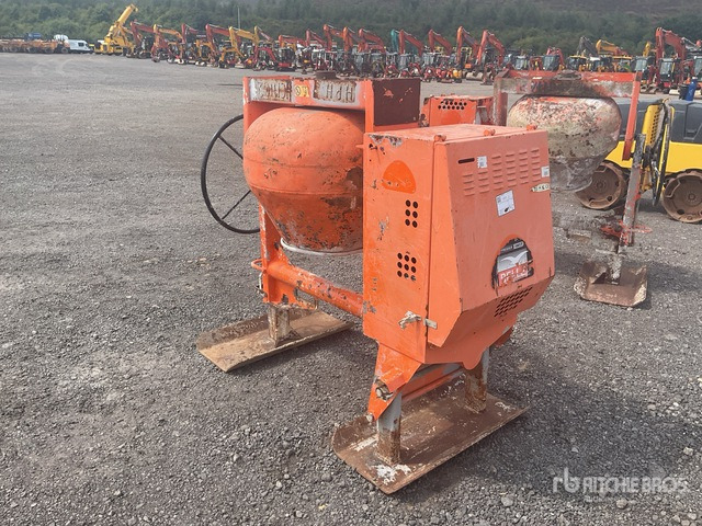 2015 Belle PM20 Portable Concrete Mixer - Concrete mixer: picture 3 2015 Belle PM20 Portable Concrete Mixer - Concrete mixer: picture 3