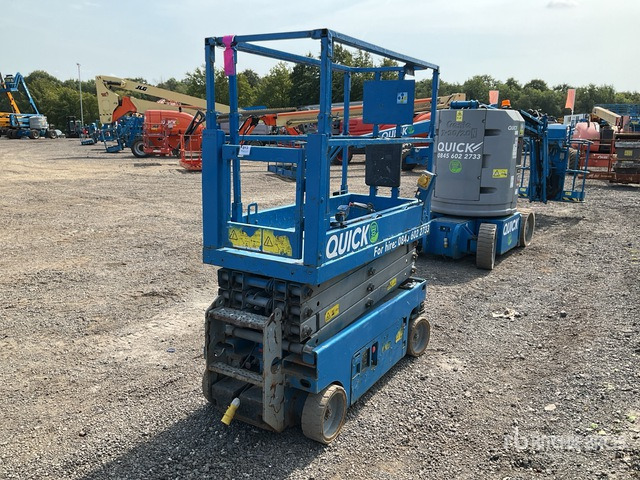 2015 Genie GS1932 Electric Scissor Lift - Scissor lift: picture 3 2015 Genie GS1932 Electric Scissor Lift - Scissor lift: picture 3