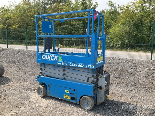 2015 Genie GS1932 Electric Scissor Lift - Scissor lift: picture 4 2015 Genie GS1932 Electric Scissor Lift - Scissor lift: picture 4