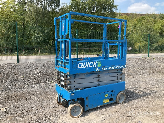 2015 Genie GS1932 Electric Scissor Lift - Scissor lift: picture 1 2015 Genie GS1932 Electric Scissor Lift - Scissor lift: picture 1