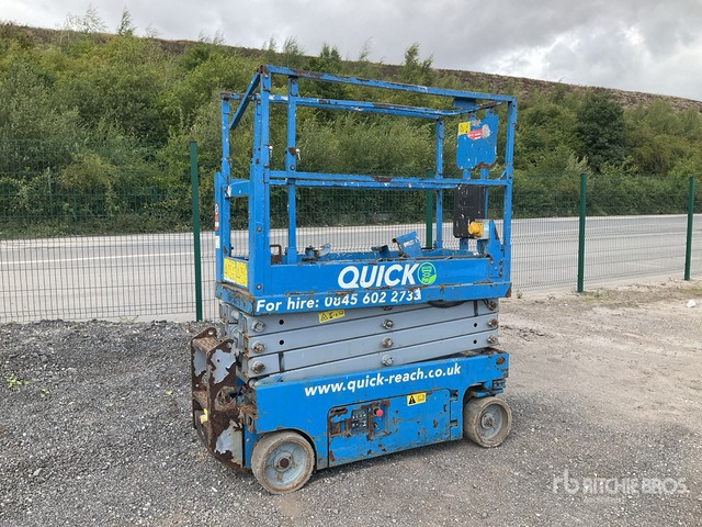 2015 Genie GS1932 Electric Scissor Lift - Scissor lift: picture 1 2015 Genie GS1932 Electric Scissor Lift - Scissor lift: picture 1