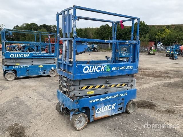 2015 Genie GS1932 Electric Scissor Lift - Scissor lift: picture 3 2015 Genie GS1932 Electric Scissor Lift - Scissor lift: picture 3