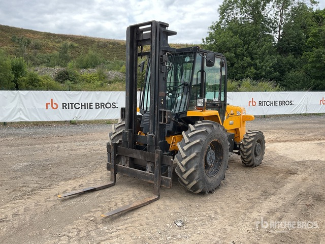 2015 JCB 926-4 2600 kg 4x4 Rough Terrain Forklift - Rough terrain forklift: picture 4 2015 JCB 926-4 2600 kg 4x4 Rough Terrain Forklift - Rough terrain forklift: picture 4