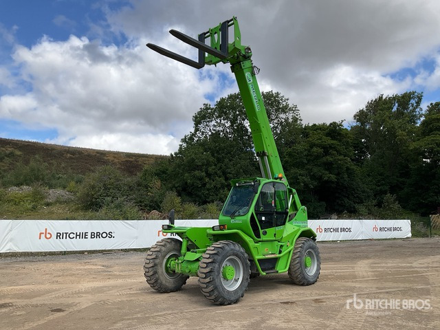 2015 Merlo P120.10HM Telehandler - Telescopic handler: picture 1 2015 Merlo P120.10HM Telehandler - Telescopic handler: picture 1