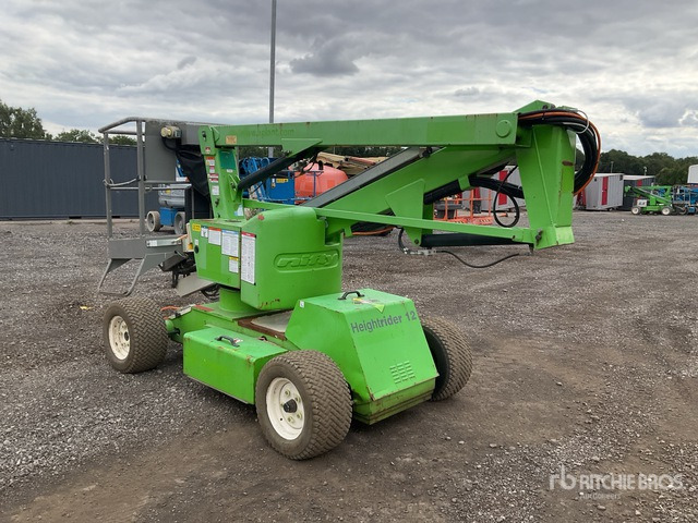 2015 Nifty-Lift HR12NDE 2WD Hybrid Articulating Boom Lift - Articulated boom: picture 3 2015 Nifty-Lift HR12NDE 2WD Hybrid Articulating Boom Lift - Articulated boom: picture 3