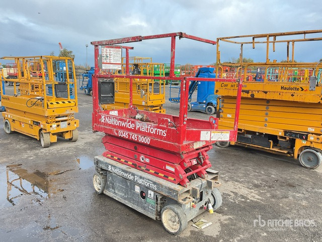 2015 Skyjack SJIII3219 Electric Scissor Lift - Scissor lift: picture 3 2015 Skyjack SJIII3219 Electric Scissor Lift - Scissor lift: picture 3