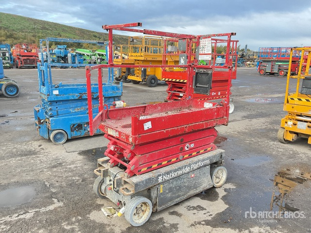 2015 Skyjack SJIII3219 Electric Scissor Lift - Scissor lift: picture 4 2015 Skyjack SJIII3219 Electric Scissor Lift - Scissor lift: picture 4