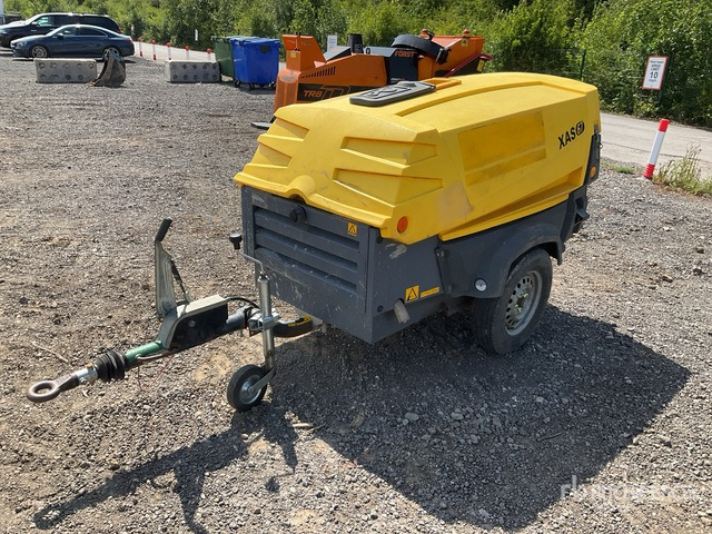 2016 Atlas Copco XAS67KD Mobile Air Compressor - Air compressor: picture 2 2016 Atlas Copco XAS67KD Mobile Air Compressor - Air compressor: picture 2