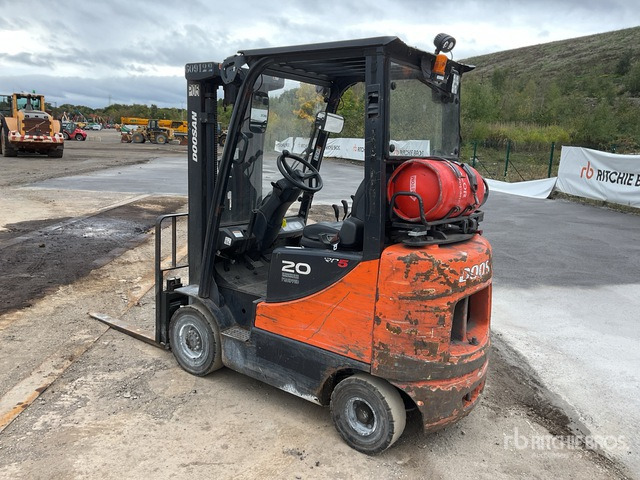 2016 Doosan G20SC-5 2016 Doosan G208C-5 Forklift Forklift - LPG forklift: picture 3 2016 Doosan G20SC-5 2016 Doosan G208C-5 Forklift Forklift - LPG forklift: picture 3