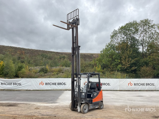 2016 Doosan G20SC-5 2016 Doosan G208C-5 Forklift Forklift - LPG forklift: picture 1 2016 Doosan G20SC-5 2016 Doosan G208C-5 Forklift Forklift - LPG forklift: picture 1