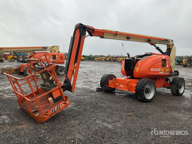 2016 JLG 600AJ 4WD Diesel (Inoperable) Articulating Boom Lift - Articulated boom: picture 1 2016 JLG 600AJ 4WD Diesel (Inoperable) Articulating Boom Lift - Articulated boom: picture 1