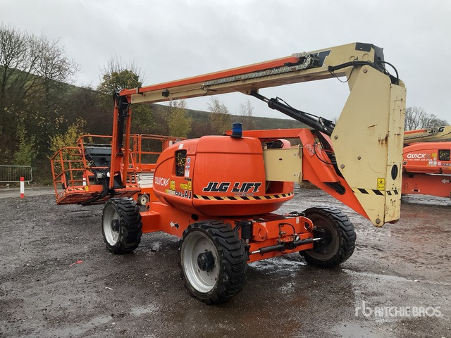 2016 JLG 600AJ 4WD Diesel (Inoperable) Articulating Boom Lift - Articulated boom: picture 3 2016 JLG 600AJ 4WD Diesel (Inoperable) Articulating Boom Lift - Articulated boom: picture 3
