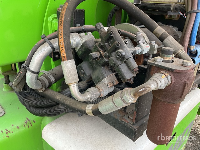 2016 Nifty HR21 4WD Hybrid Articulating Boom Lift - Articulated boom: picture 5 2016 Nifty HR21 4WD Hybrid Articulating Boom Lift - Articulated boom: picture 5