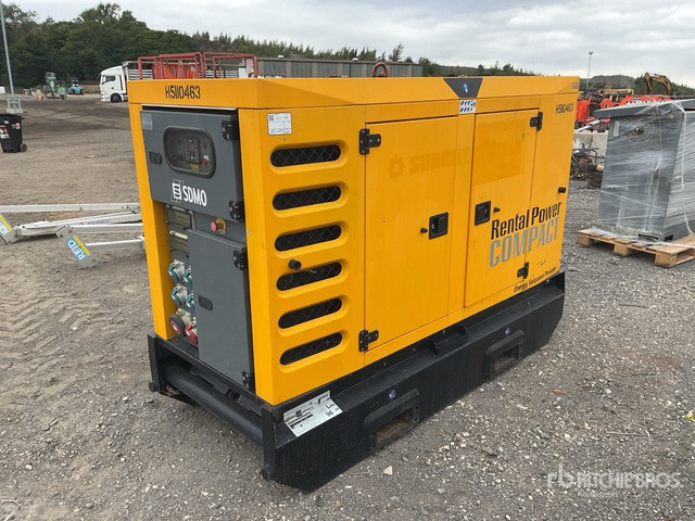 2016 Sdmo R66C3 60 kVA Skid-Mounted Generator Set - Generator set: picture 1 2016 Sdmo R66C3 60 kVA Skid-Mounted Generator Set - Generator set: picture 1