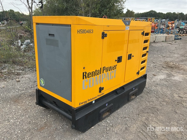 2016 Sdmo R66C3 60 kVA Skid-Mounted Generator Set - Generator set: picture 4 2016 Sdmo R66C3 60 kVA Skid-Mounted Generator Set - Generator set: picture 4