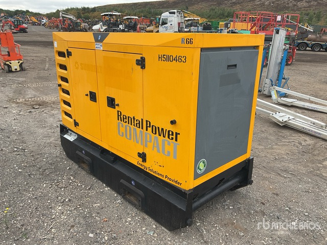 2016 Sdmo R66C3 60 kVA Skid-Mounted Generator Set - Generator set: picture 3 2016 Sdmo R66C3 60 kVA Skid-Mounted Generator Set - Generator set: picture 3