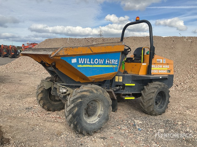 2016 Terex TA6S 6 ton 4x4 Swivel Dumper - Dumper: picture 1 2016 Terex TA6S 6 ton 4x4 Swivel Dumper - Dumper: picture 1