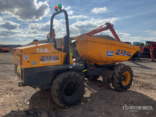 2016 Terex TA6S 6 ton 4x4 Swivel Dumper - Dumper: picture 4 2016 Terex TA6S 6 ton 4x4 Swivel Dumper - Dumper: picture 4
