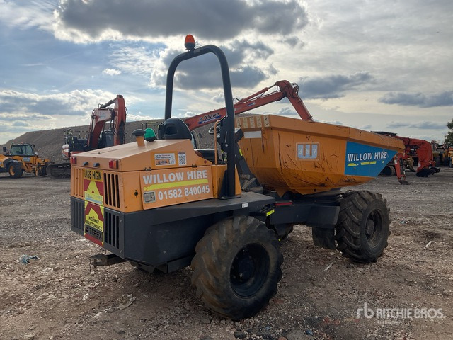 2016 Terex TA6S 6 ton 4x4 Swivel Dumper - Dumper: picture 4 2016 Terex TA6S 6 ton 4x4 Swivel Dumper - Dumper: picture 4
