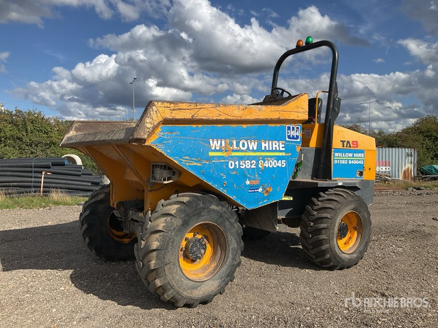 2016 Terex TA9 9 ton 4x4 Dumper - Dumper: picture 2 2016 Terex TA9 9 ton 4x4 Dumper - Dumper: picture 2