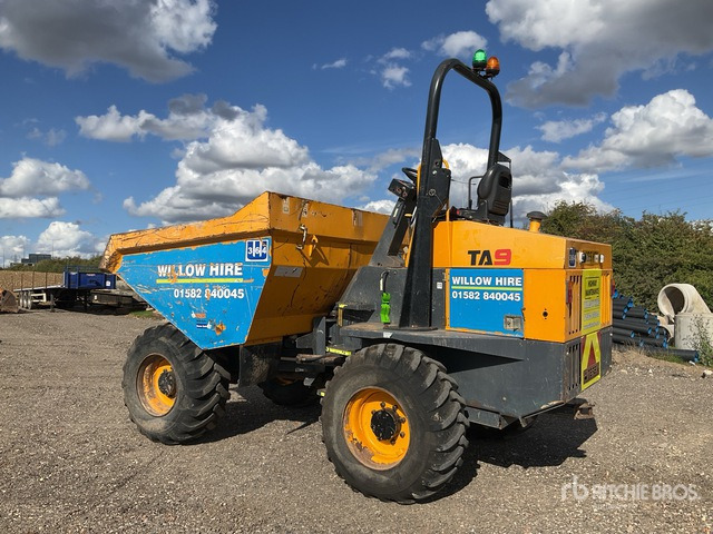 2016 Terex TA9 9 ton 4x4 Dumper - Dumper: picture 4 2016 Terex TA9 9 ton 4x4 Dumper - Dumper: picture 4
