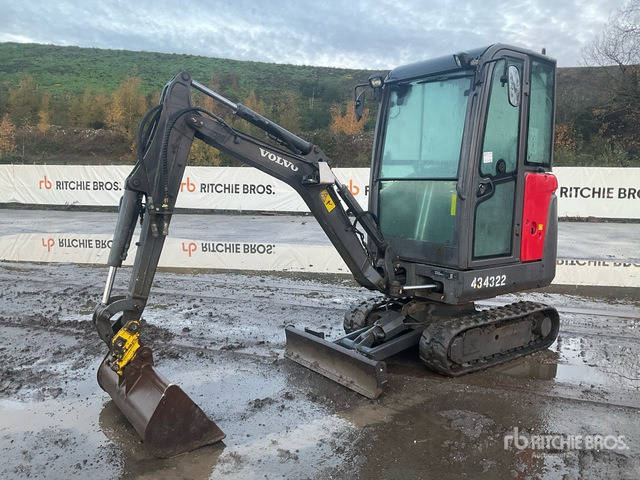 2016 Volvo EC18D Mini Excavator: <6.6t - Mini excavator: picture 1 2016 Volvo EC18D Mini Excavator: <6.6t - Mini excavator: picture 1