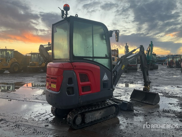 2016 Volvo EC18D Mini Excavator: <6.6t - Mini excavator: picture 4 2016 Volvo EC18D Mini Excavator: <6.6t - Mini excavator: picture 4