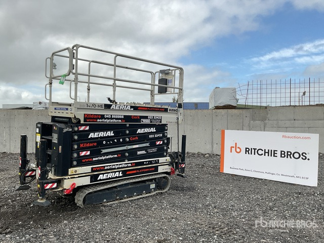 2017 Almac Bibi 1470-HE Diesel Tracked Scissor Lift - Scissor lift: picture 3 2017 Almac Bibi 1470-HE Diesel Tracked Scissor Lift - Scissor lift: picture 3