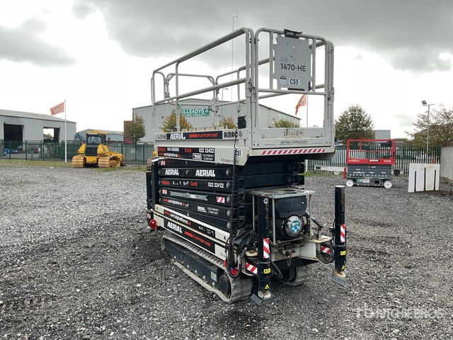 2017 Almac Bibi 1470-HE Diesel Tracked Scissor Lift - Scissor lift: picture 4 2017 Almac Bibi 1470-HE Diesel Tracked Scissor Lift - Scissor lift: picture 4