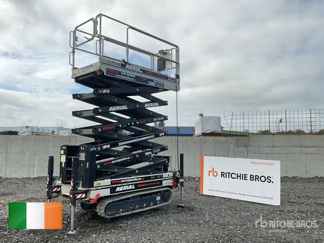2017 Almac Bibi 1470-HE Diesel Tracked Scissor Lift - Scissor lift: picture 2 2017 Almac Bibi 1470-HE Diesel Tracked Scissor Lift - Scissor lift: picture 2